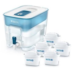 Кувшин Brita Flow MX+ Memo синий, трехступенчатая очистка