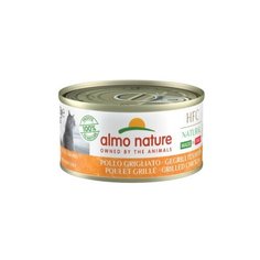 Almo Nature Консервы для кошек Итальянские рецепты:Курица гриль (HFC - Natural - Made in Italy - grilled Chicken ) 5470H, 0,070 кг (26 шт)