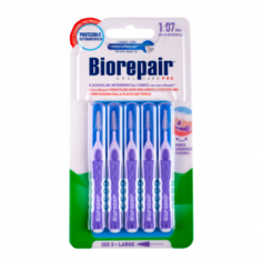 Межзубные ершики Biorepair Конические для ортодонтических конструкций 1,07 мм (5 шт)