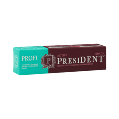 Зубная паста PresiDENT PROFI Active, 50 мл