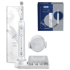 Электрическая Зубная Щетка Oral-B Genius 10000N Special Edition White D701.515.6XC