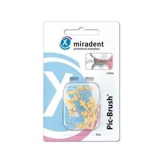 Ершики Miradent Pic-Brush refills Yellow Желтые, 12 шт