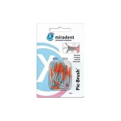 Ершики Miradent Pic-Brush refills Orange Оранжевые, 12 шт