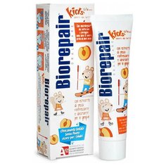 Зубная паста Biorepair Kids персик (0-6 лет), 50 мл