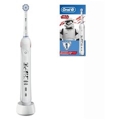 Электрическая зубная щетка Oral-b Junior Pro 2 Sensi Star Wars (с 6 лет)