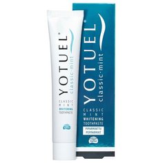 Зубная паста Yotuel Whitening Classic Отбеливающая лечебно-профилактическая, 50 мл