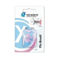 Ершики Miradent Pic-Brush refills Pink Розовые, 6 шт