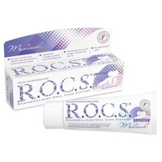 Гель R.O.C.S. Medical Minerals Sensitive реминерализующий, 35 мл