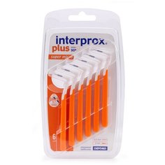 Межзубные ершики Interprox Plus Жесткая ручка super micro 0,7