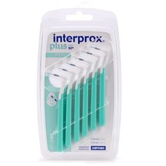 Межзубные ершики Interprox Plus Жесткая ручка micro 0,9