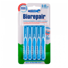 Межзубные ершики Biorepair Цилиндрические 0,60 мм (5 шт)