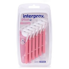 Межзубные ершики Interprox Plus Жесткая ручка nano 0,6 мм