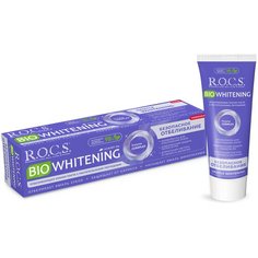 Зубная паста R.O.C.S. BIOWHITENING Безопасное отбеливание, 75 мл