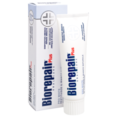 Зубная паста Biorepair PLUS Pro White. Сохраняющая белизну, 75 мл