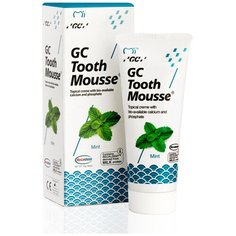 Реминерализующий гель GC Tooth Mousse со вкусом мяты, 35 мл
