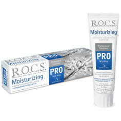 Зубная паста R.O.C.S. PRO Moisturizing Увлажняющая, 100 мл
