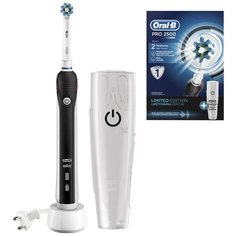 Электрическая зубная щетка Oral-B Pro 2500 /D501.513.2x Black