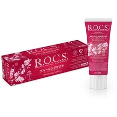 Зубная паста R.O.C.S. Ветка Сакуры, 60 мл