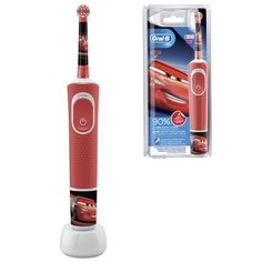 Электрическая зубная щетка Oral-b Vitality Kids Stages Power Тачки (с 3х лет)