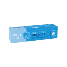 Зубная паста PresiDENT PROFI REM Minerals, 50 мл