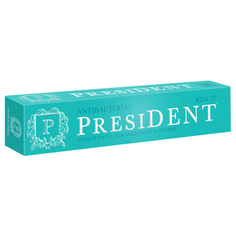 Зубная паста PresiDENT Antibacterial, 50 мл