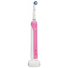 Электрическая зубная щетка Oral-B Professional Care 700, розовый