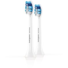 Насадка Philips Sonicare ProResults gum health HX9032/07 для звуковой щетки, белый, 2 шт.