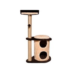 Tappi когтеточки и лежаки ВИА Домик-когтеточка Стронг, 60х45х112 см 14рб04 4627184730293, 15,000 кг