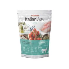 Italian Way Беззерновой корм для кошек со свежей форелью и черникой,контроль веса и профилактика аллергии (ITALIAN WAY IDEAL WEIGHT TROUT/BLUEBERRY) GITWA13060, 1,500 кг (2 шт)