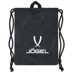 Мешок для обуви CAMP Everyday Gymsack, черный, Jögel Jogel