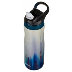 Бутылка-термос Contigo Ashland Couture Chill 0.59л (2127678) white/blue