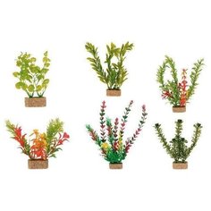 Трикси 8934 растение для аквариума в ассортименте 20 см * 1 шт Trixie