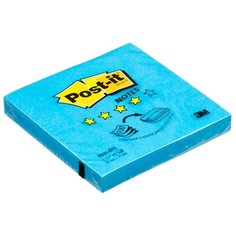 Post-it Набор блоков-кубиков Optima, 76x76 мм, 100 листов (R330) 2 шт. голубая пастель