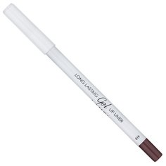 Lamel Professional стойкий карандаш для губ гелевый Long lasting Gel Lip Liner 410