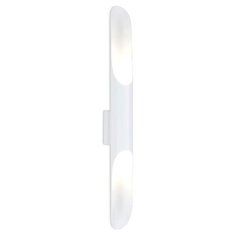 Настенный светильник Ambrella light FW236, G9, 80 Вт, кол-во ламп: 2 шт., цвет арматуры: белый
