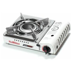 Портативная газовая плита с конфоркой циклон NaMilux PL1916PS