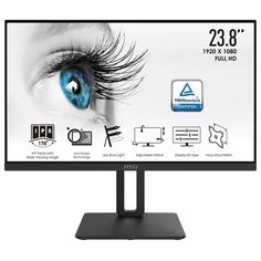 Монитор MSI PRO MP242P 23.8" RU, черный
