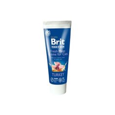 Brit Паста Premium by Nature для кошек из индюшки с печенью 545131, 0,075 кг Brit*