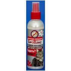 БиоВакс спрей-лосьон для кошек, отучения гадить 180 мл (34 шт)