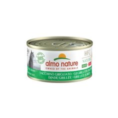 Almo Nature Консервы для кошек Итальянские рецепты:Индейка гриль (HFC - Natural - Made in Italy - grilled Turkey) 5473H, 0,070 кг (26 шт)