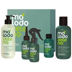 Набор для экспресс-процедуры с эликсир-бальзамом ESTEL MOLODO ZELENO