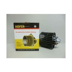 Мотор вентилятора отопителя (печки) ВАЗ 2108, ОДА с крыльчаткой (Hofer)