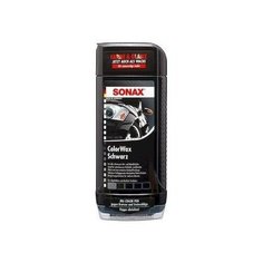 Полироль кузова цветной черный 500мл с тонир. карандашом, воском (SONAX)