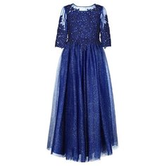 Платье Ciao Kids Collection размер 10 лет (140), синий