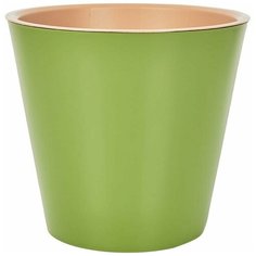 Горшок цветочный Ingreen London ø23 h20.8 см v5 л пластик оливковый