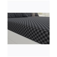 Простынь на резинке "Роджер" 140х200 см Сказка