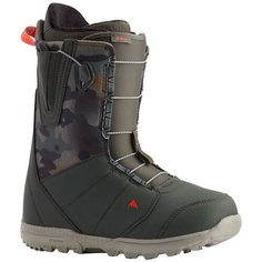 Сноубордические ботинки BURTON Moto, р. 9.5, dark green/camo