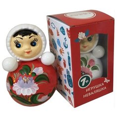 Неваляшка Котовские неваляшки Девочка расписная (6C-0028/P) 11 см