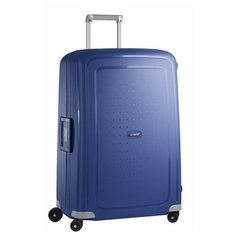 Чемодан Samsonite SCure L 102 л, Темно-синий/Dark Blue