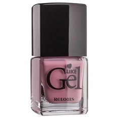 Лак Relouis Like Gel, 02 Кашемировая Роза